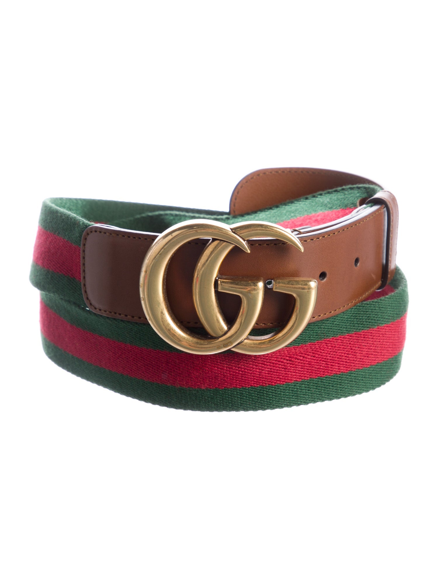 Gucci Web Accent Canvas