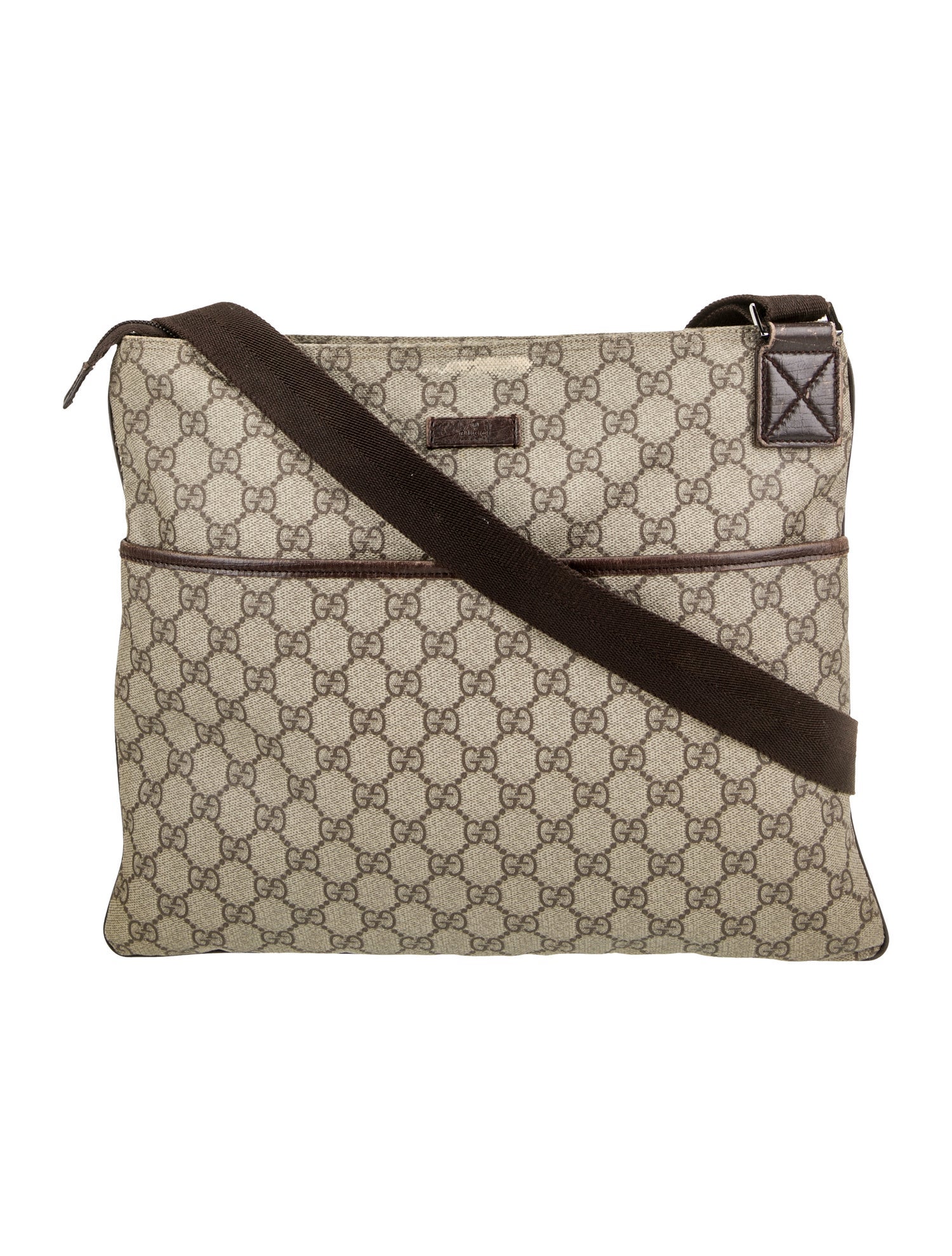 Gucci GG Supreme Messenger Bag Medium