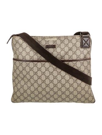 Gucci GG Supreme Messenger Bag Medium