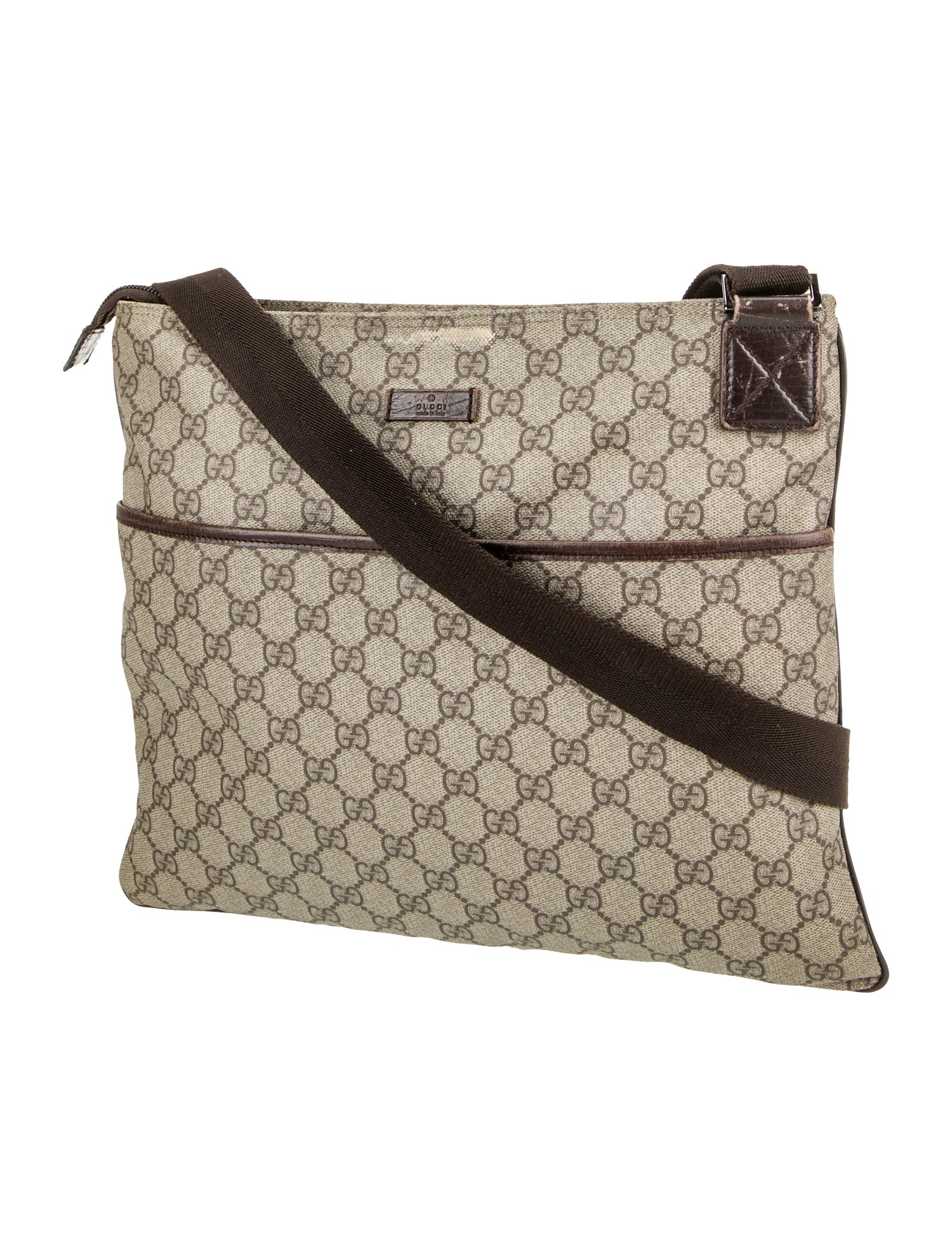 Gucci GG Supreme Messenger Bag Medium