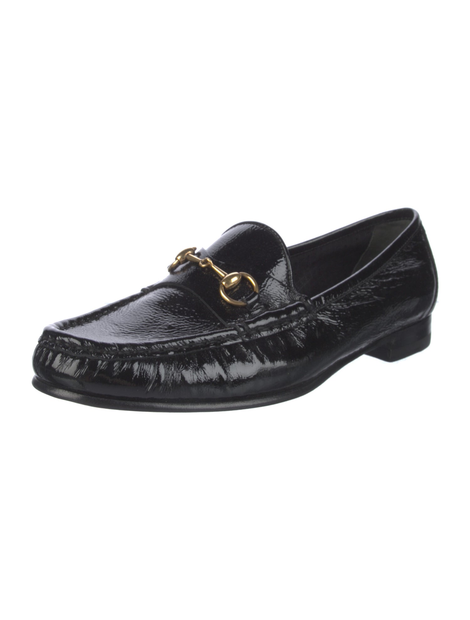 Gucci Patent Leather Loafers