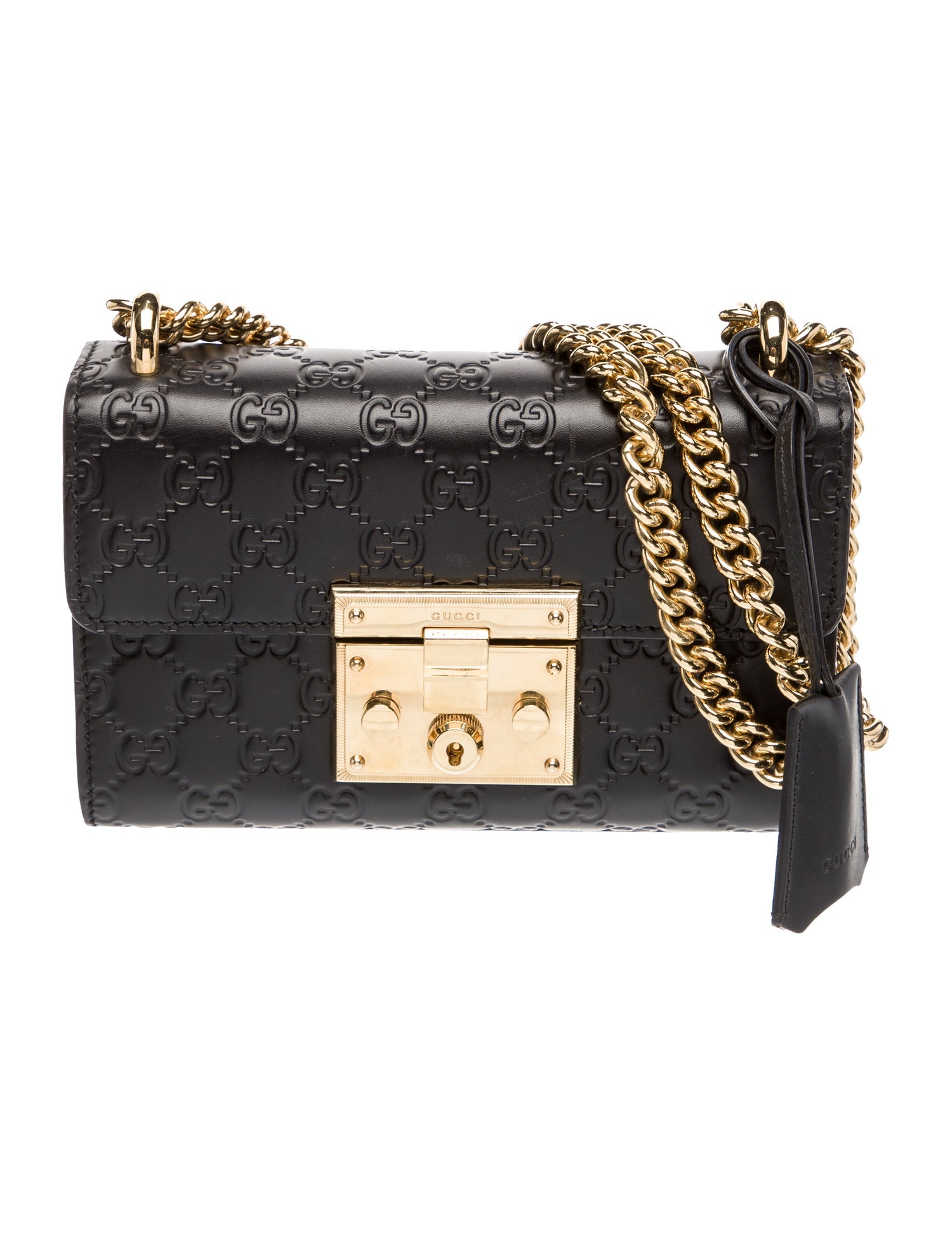 Gucci GG Signature Padlock Small