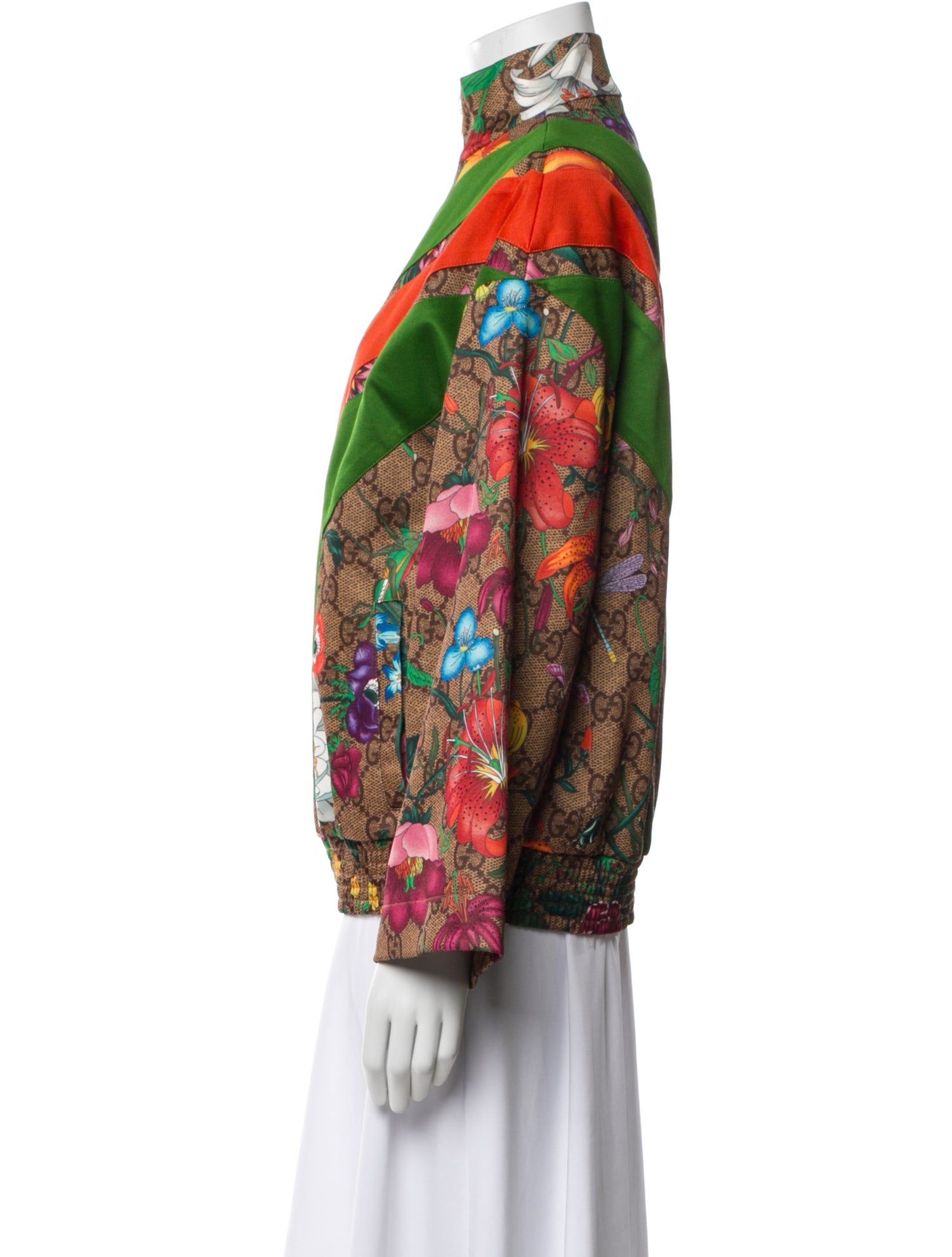 Gucci Floral Print Jacket