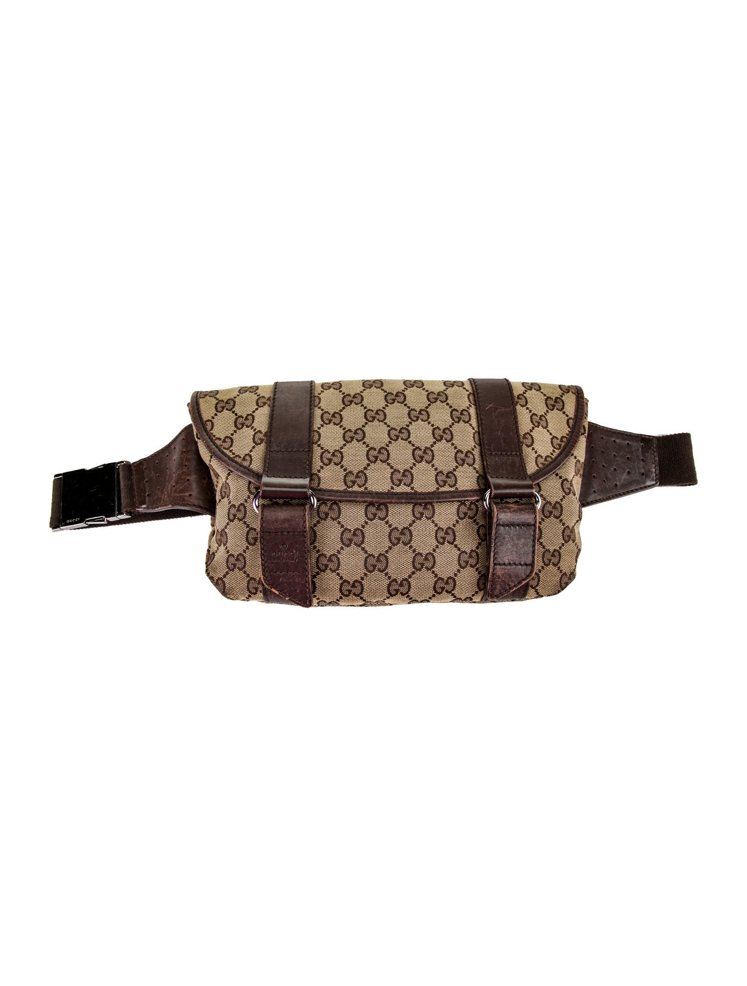 Gucci GG Canvas Belt Bag