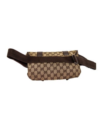 Gucci GG Canvas Belt Bag
