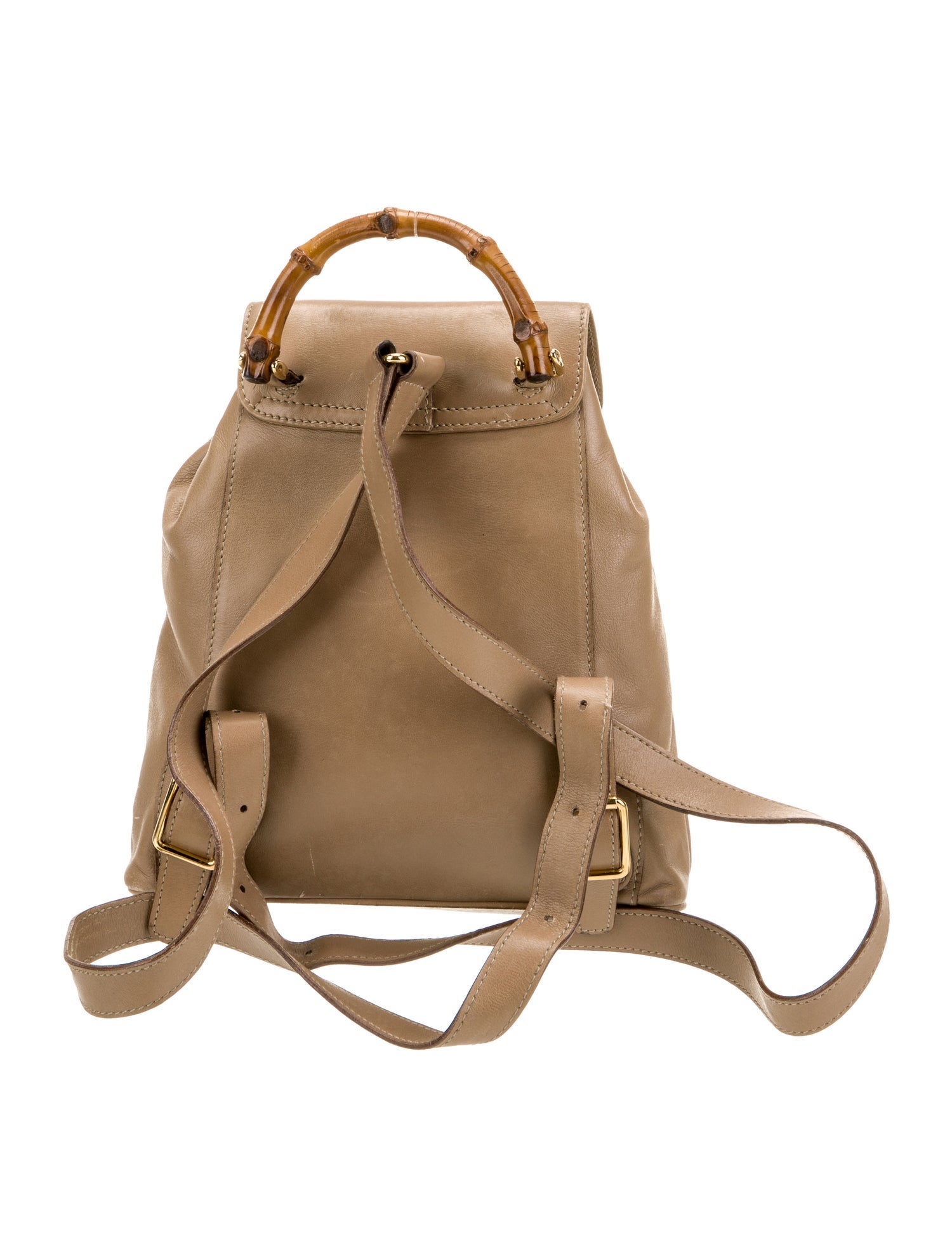Gucci Bamboo Backpack Mini Vintage