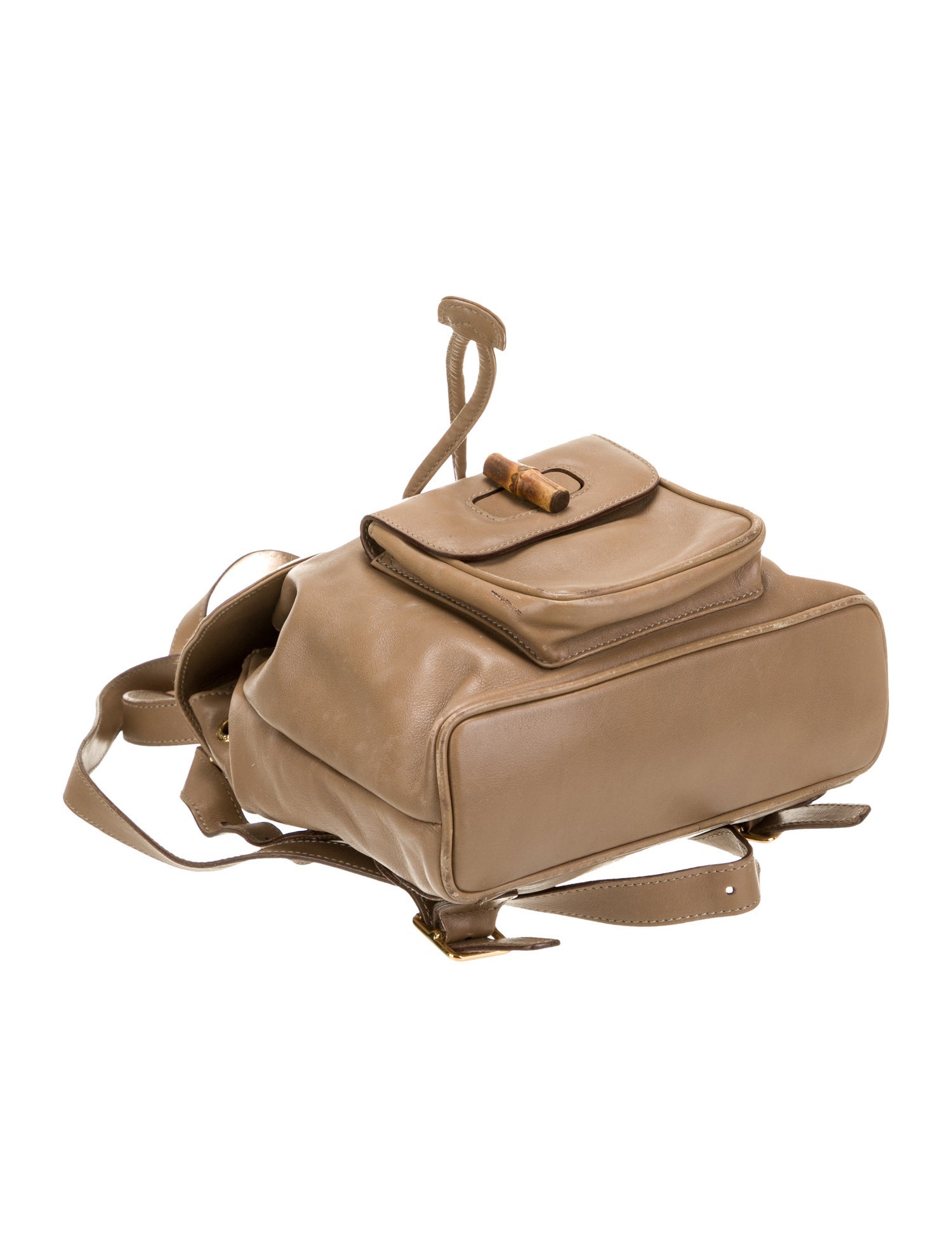 Gucci Bamboo Backpack Mini Vintage