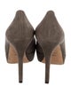 Gucci Suede Pumps