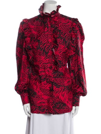 Gucci 2018 Silk Blouse