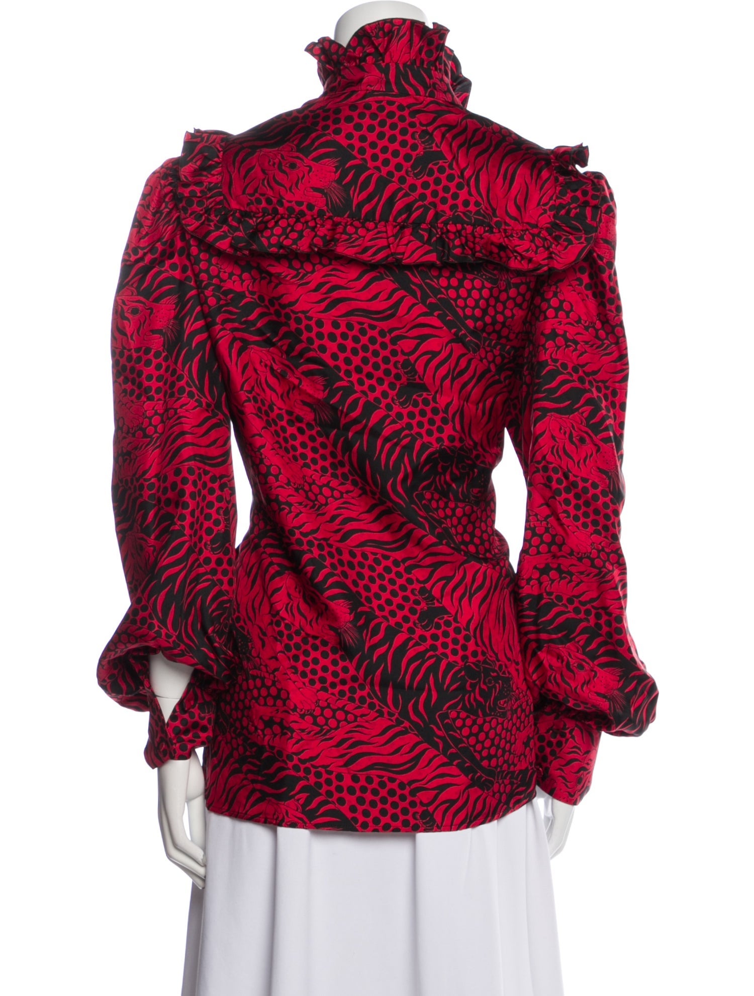 Gucci 2018 Silk Blouse