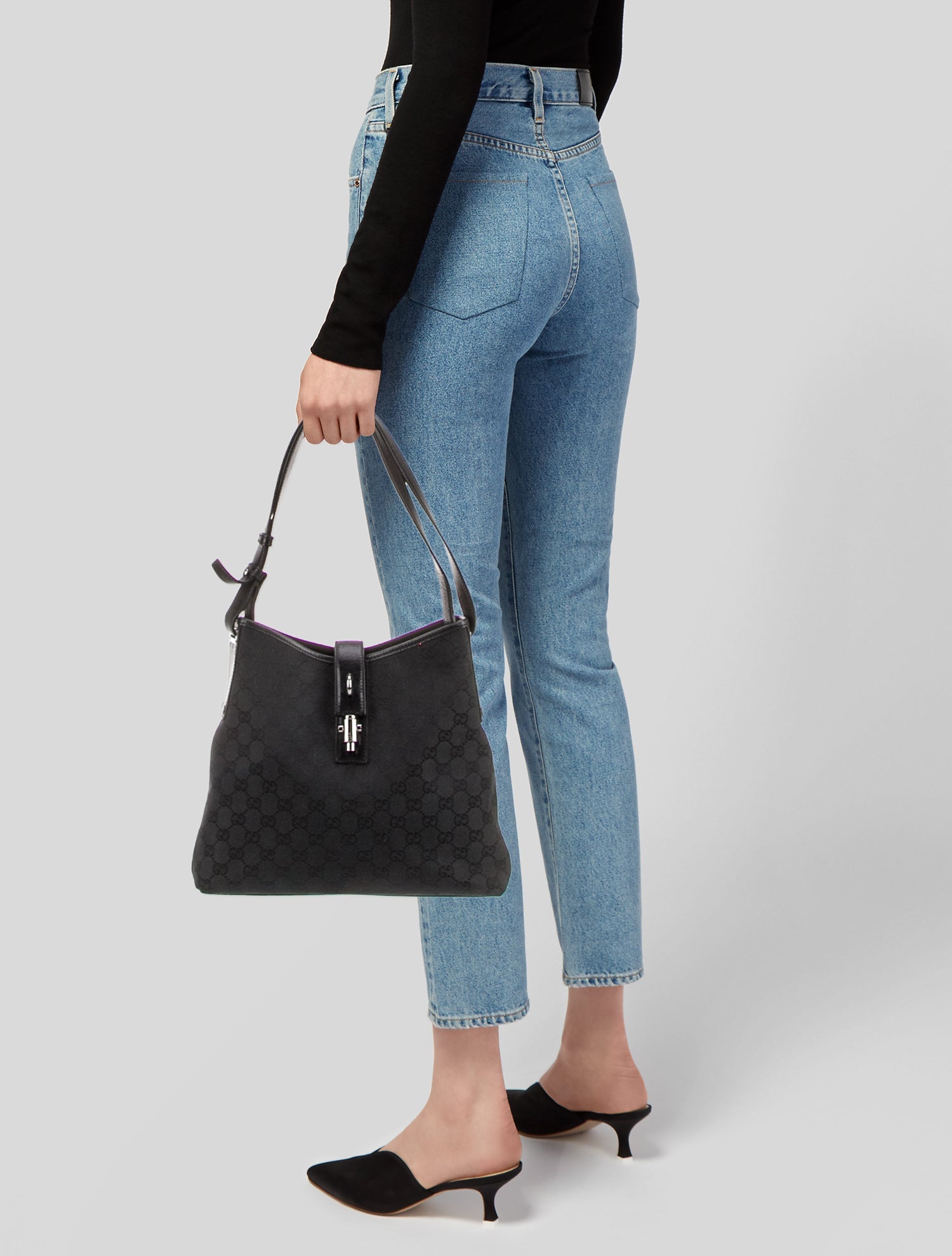 Gucci GG Canvas Jackie