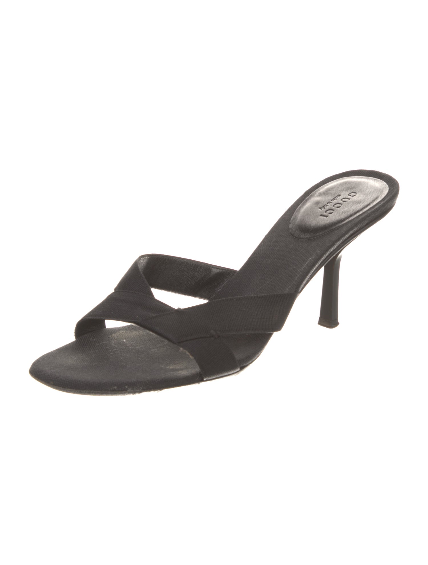 Gucci GG Canvas Canvas Slides