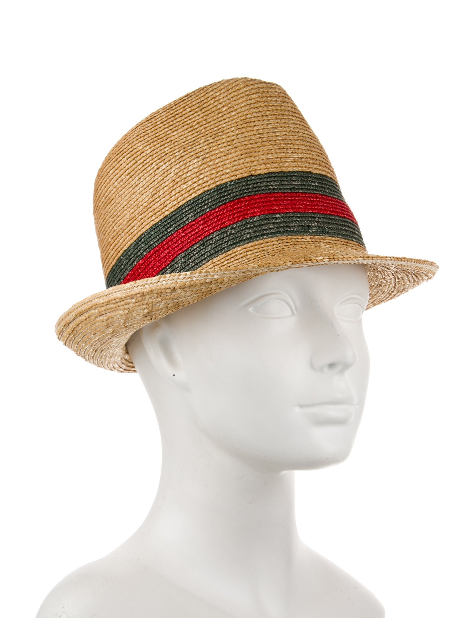 Gucci Straw Fedora