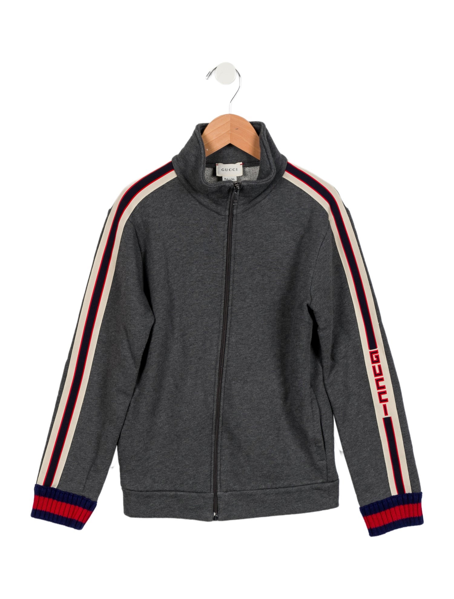 Gucci Kids' Zip Up Sweatshirt
