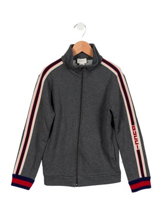 Gucci Kids' Zip Up Sweatshirt
