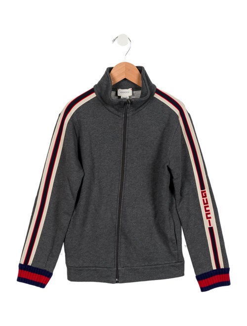 Gucci Kids' Zip Up Sweatshirt