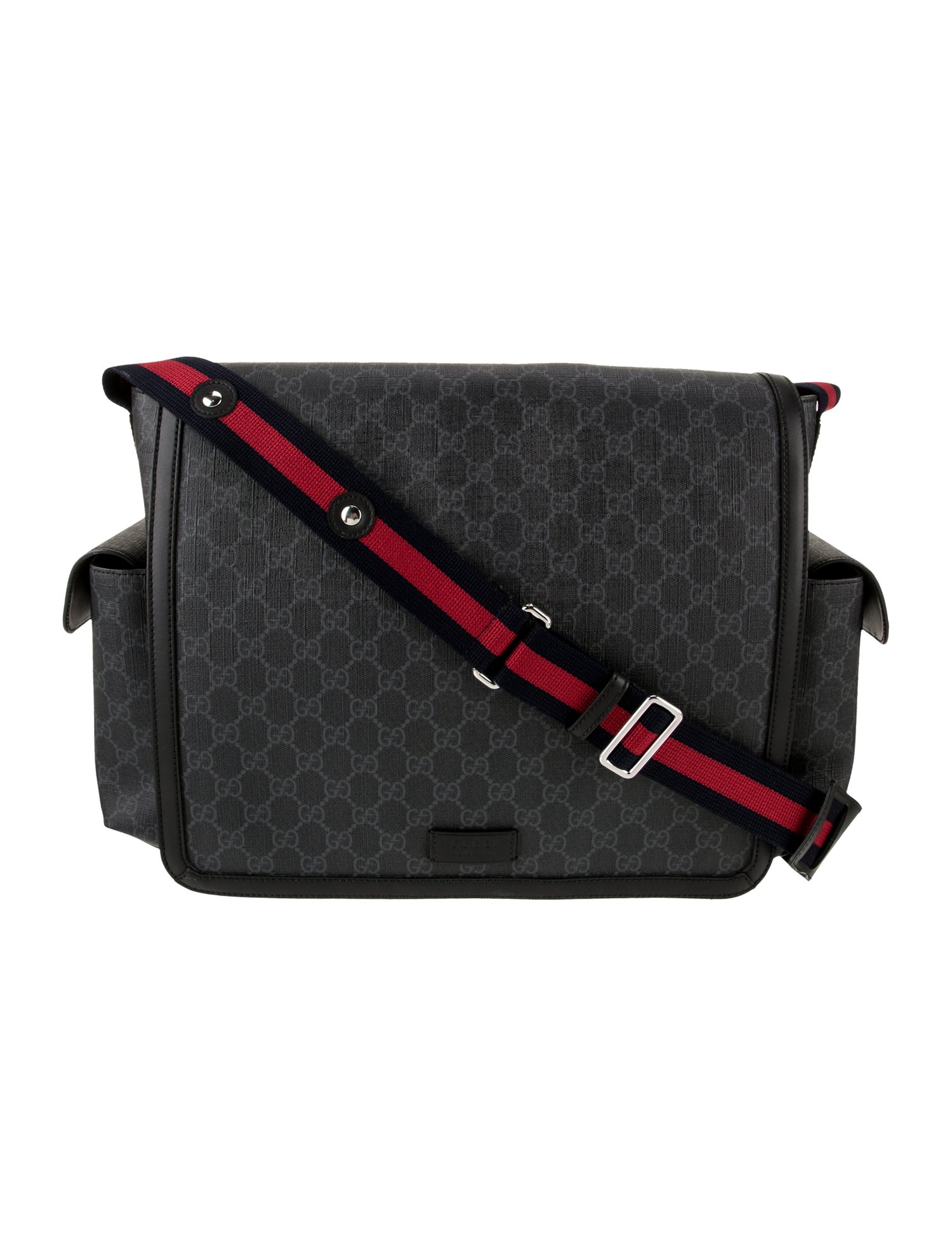Gucci GG Supreme Diaper Bag