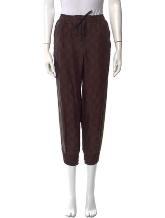Gucci Silk Skinny Leg Pants