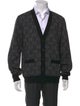 Gucci GG Supreme Wool Cardigan