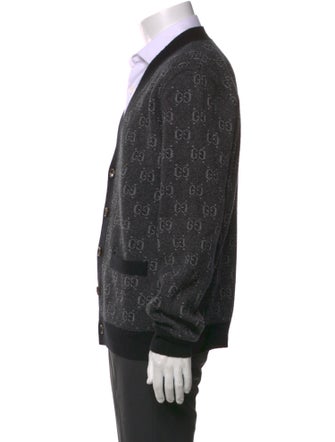 Gucci GG Supreme Wool Cardigan