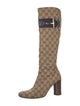 Gucci GG Canvas Canvas Boots