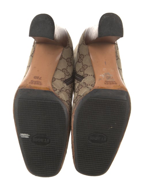 Gucci GG Canvas Canvas Boots