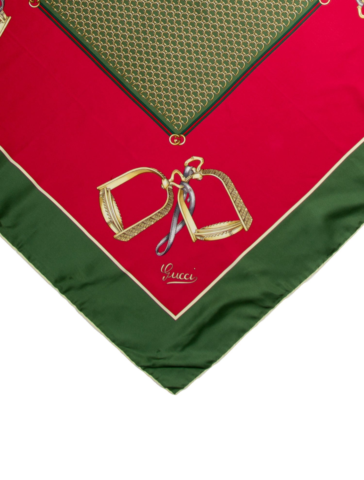 Gucci Silk Printed Scarf