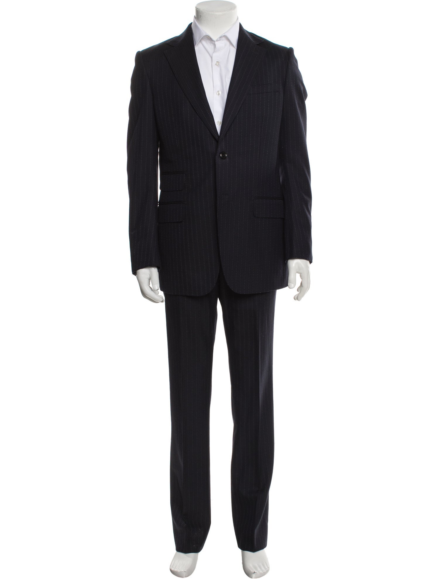 Gucci Wool Striped Two-Piece Suit