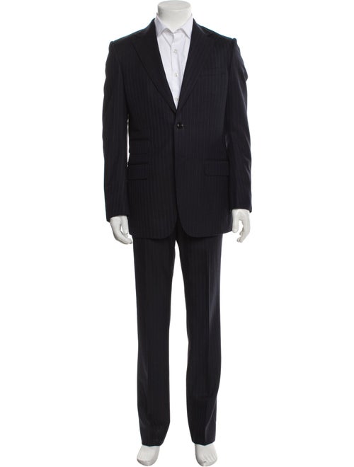 Gucci Wool Striped Two-Piece Suit