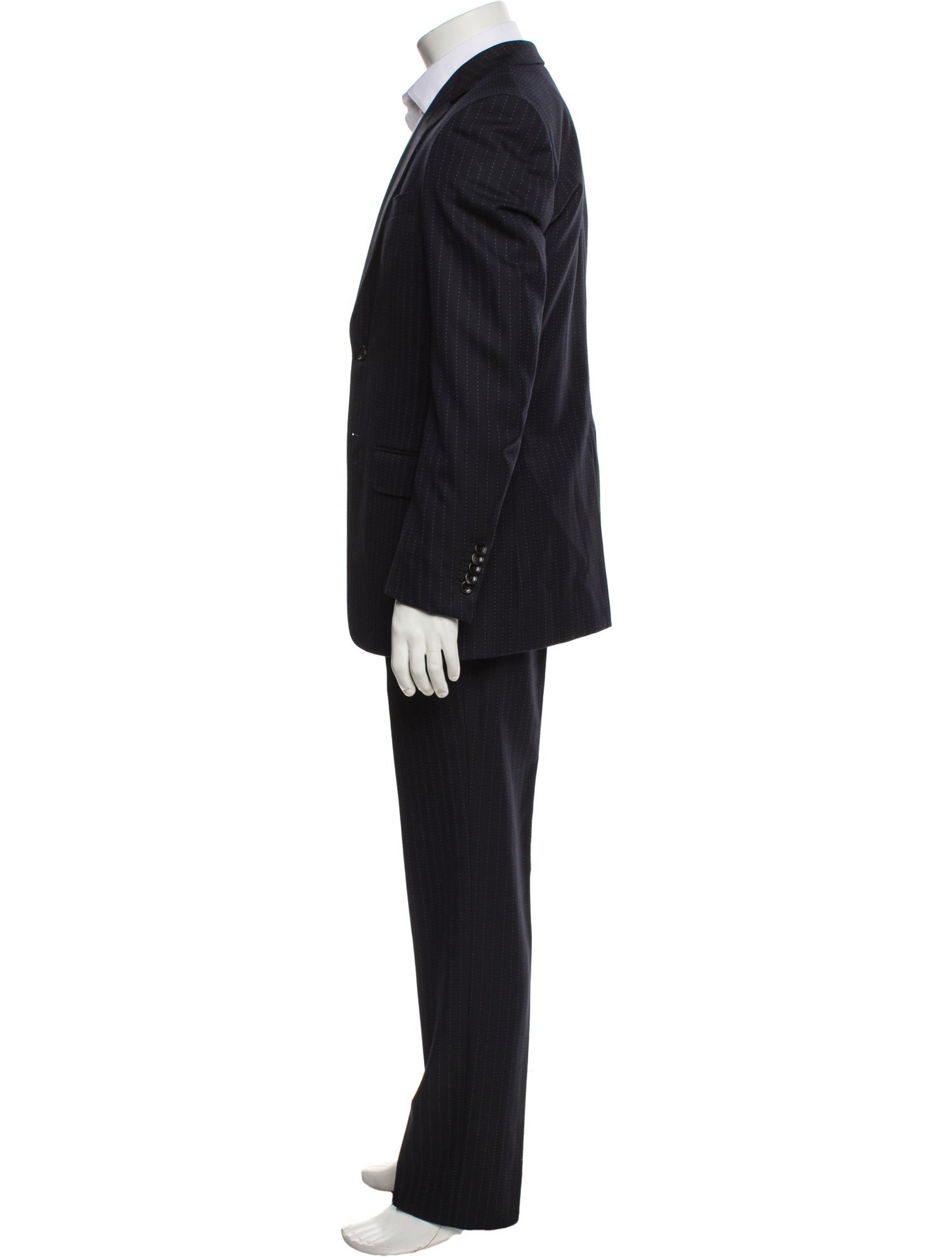 Gucci Wool Striped Two-Piece Suit