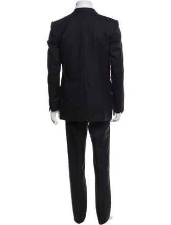 Gucci Wool Striped Two-Piece Suit