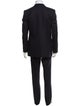 Gucci Wool Striped Two-Piece Suit