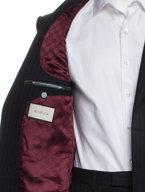 Gucci Wool Striped Two-Piece Suit