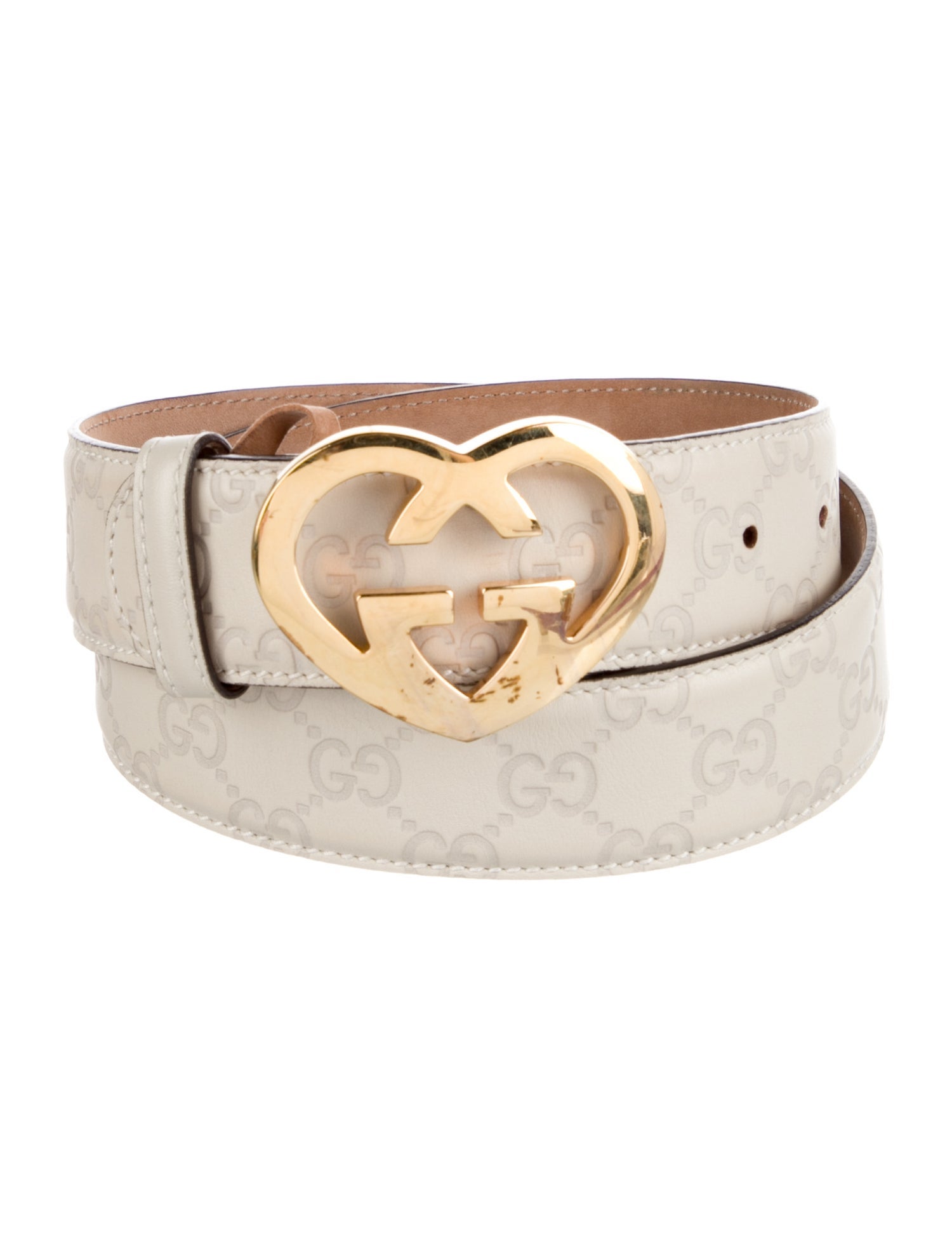 Gucci Leather Belt