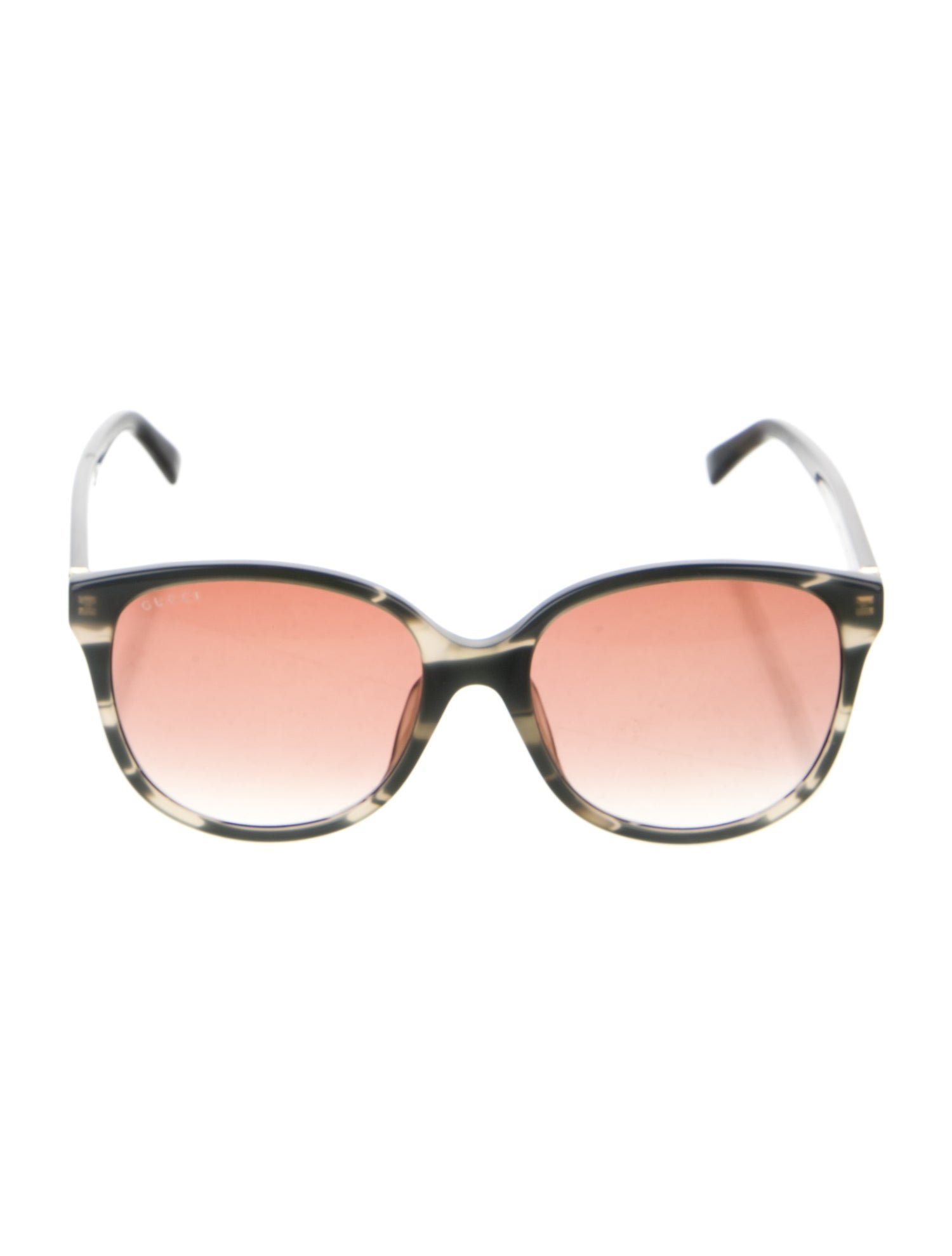 Gucci Web Accent Cat-Eye Sunglasses