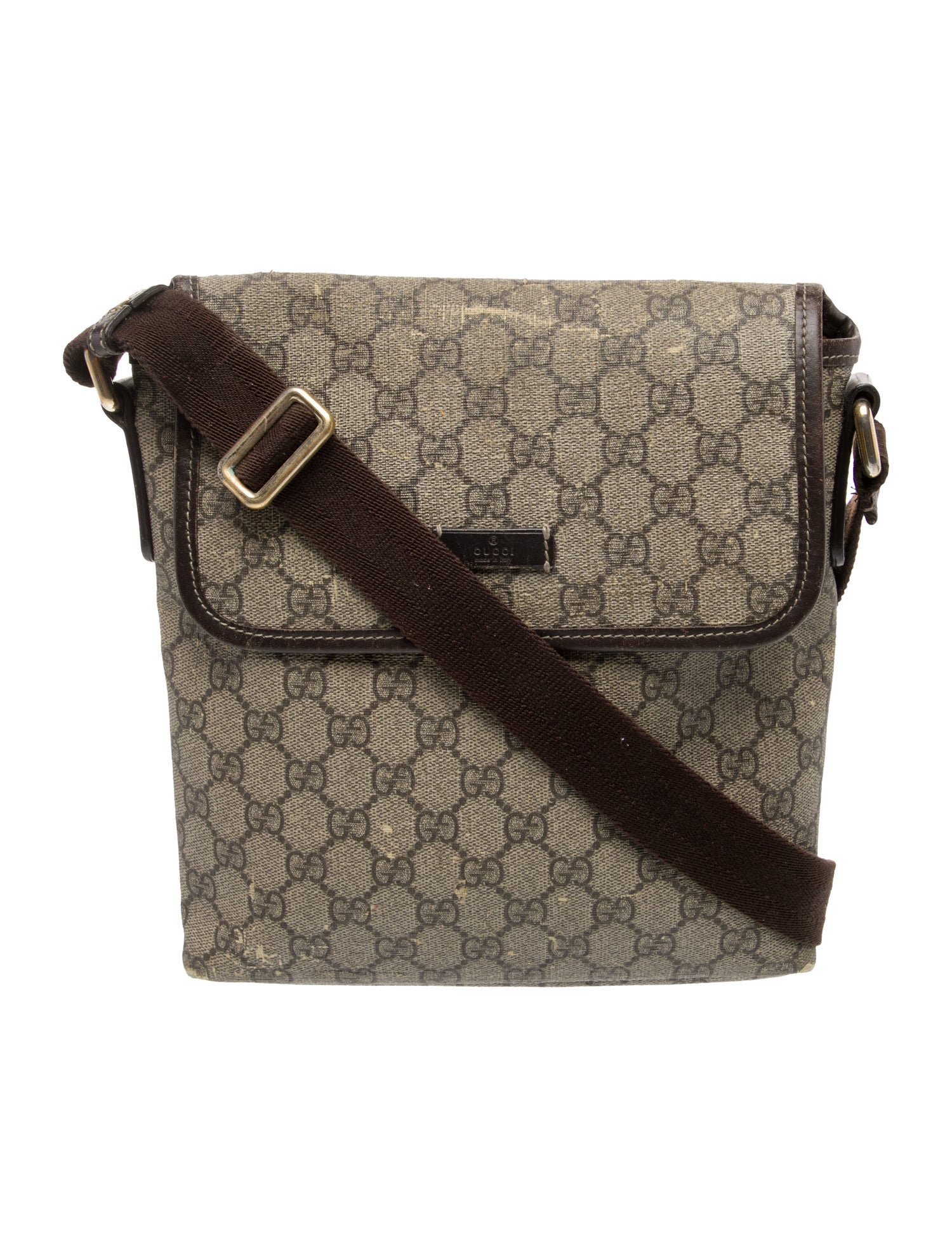 Gucci GG Supreme Messenger Bag