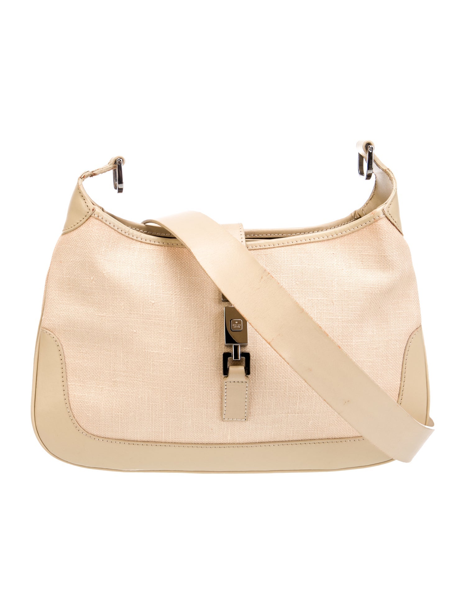 Gucci Piston Lock Jackie Vintage