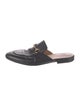 Gucci Princetown Horsebit Accent Mules