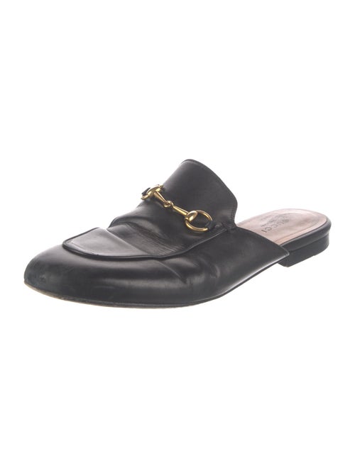 Gucci Princetown Horsebit Accent Mules