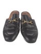 Gucci Princetown Horsebit Accent Mules