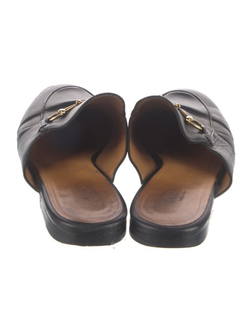 Gucci Princetown Horsebit Accent Mules