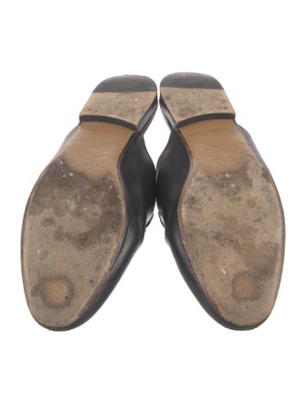 Gucci Princetown Horsebit Accent Mules