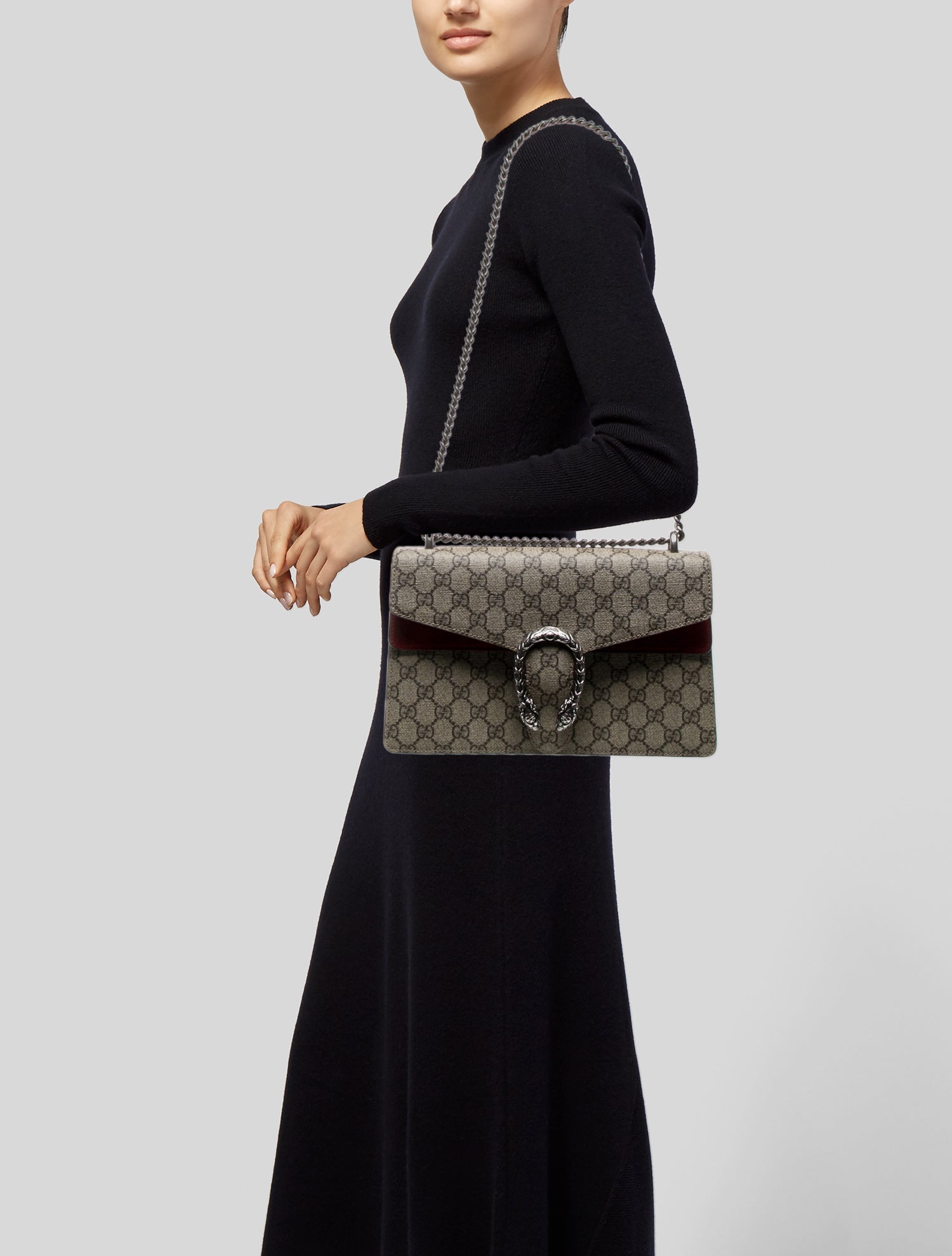 Gucci Chain-Link Dionysus Small