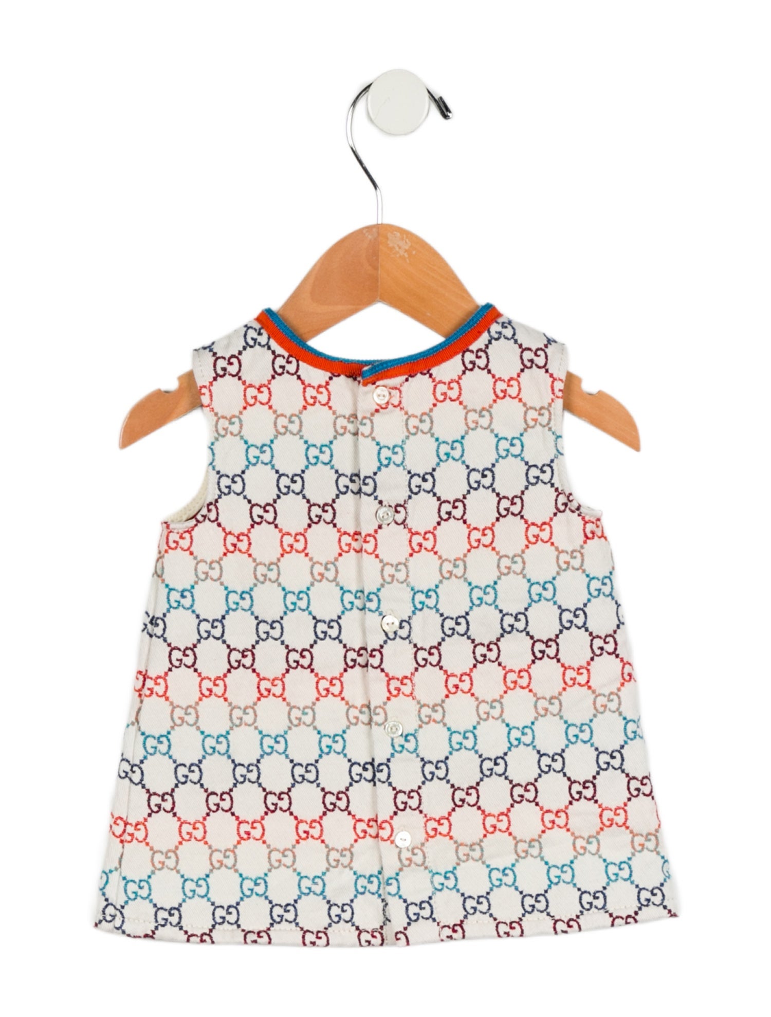 Gucci Infants' GG Sleeveless Dress