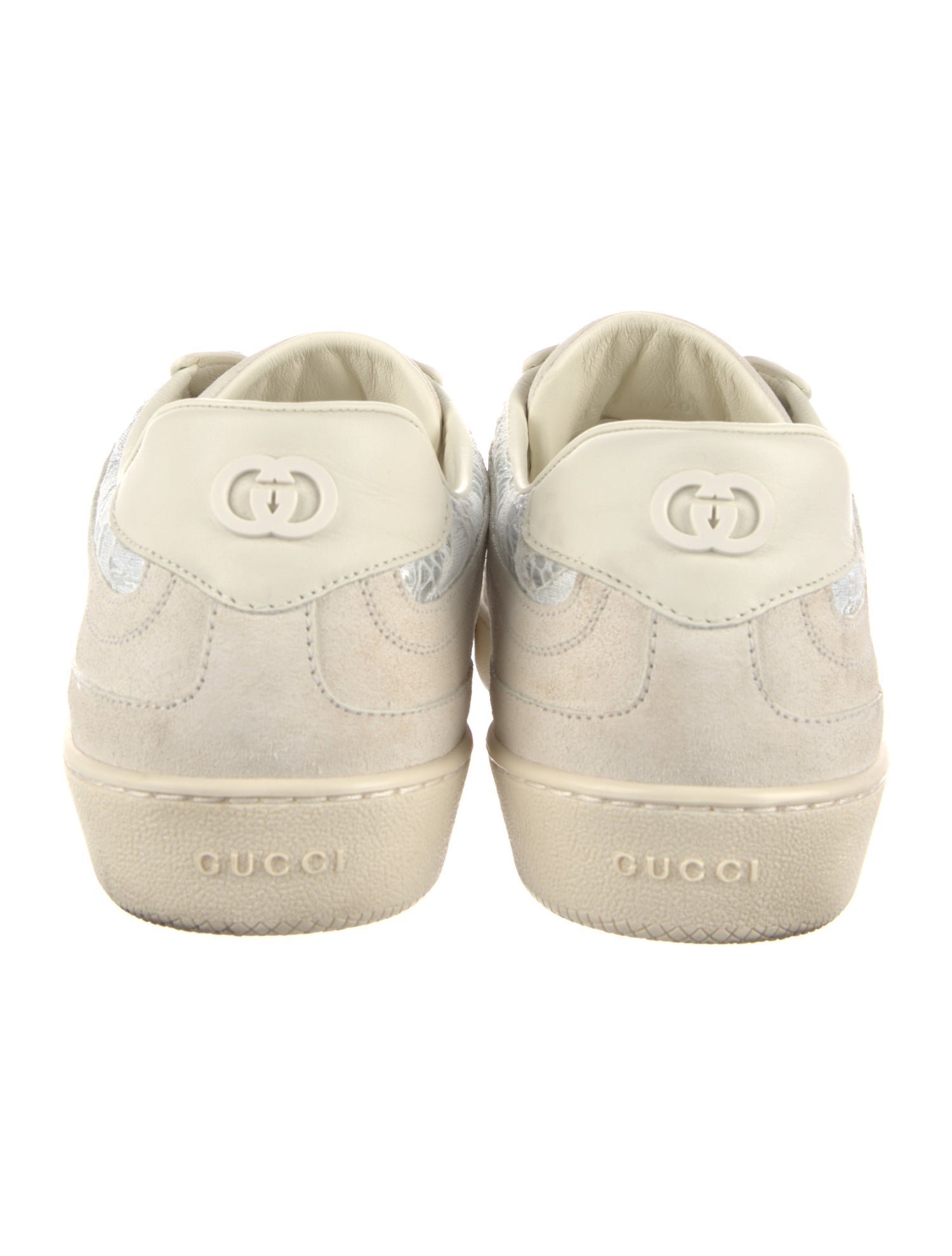 Gucci Sukey Logo Leather Sneakers