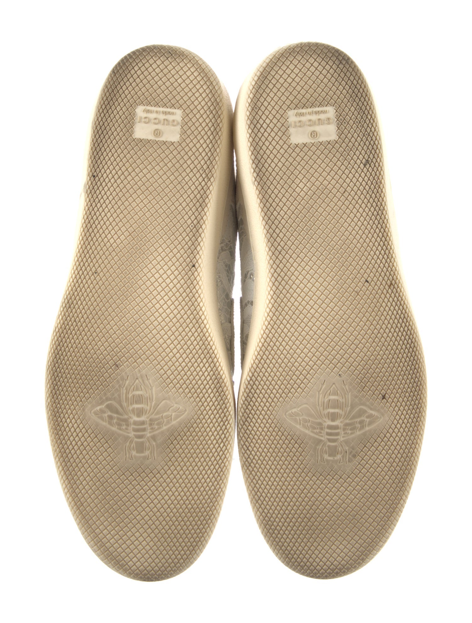 Gucci Sukey Logo Leather Sneakers