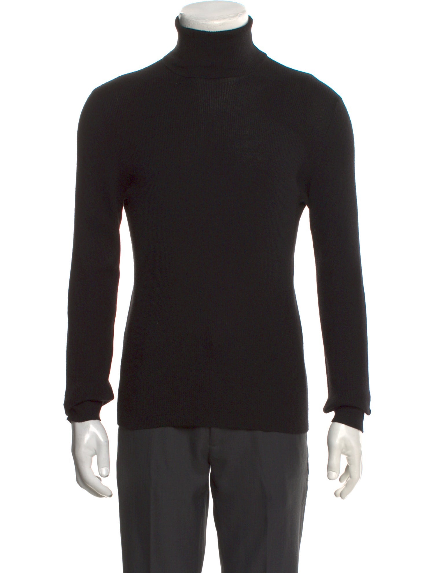 Gucci Web Accent Cashmere Pullover