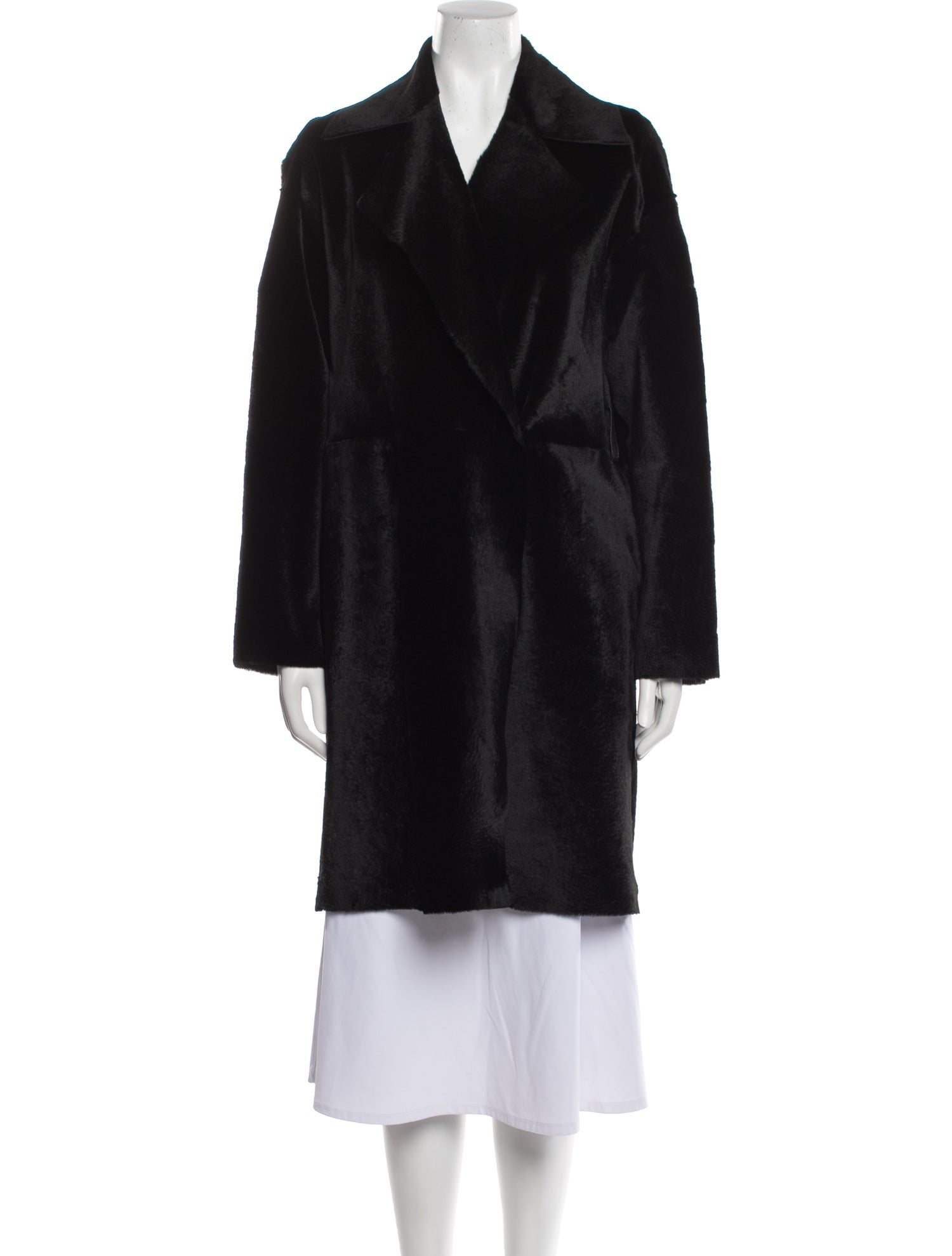 Gucci Vintage Late 2000's - Early 2010's Fur Coat