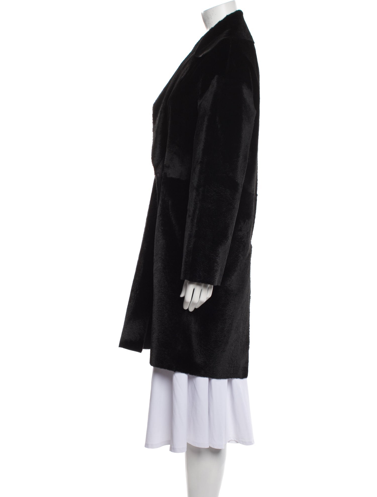 Gucci Vintage Late 2000's - Early 2010's Fur Coat