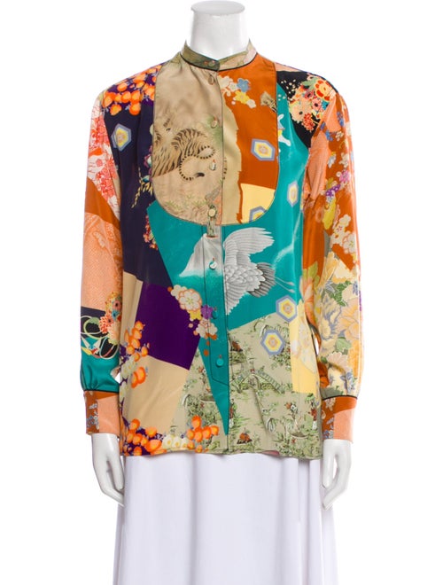 Gucci 2014 Silk Blouse